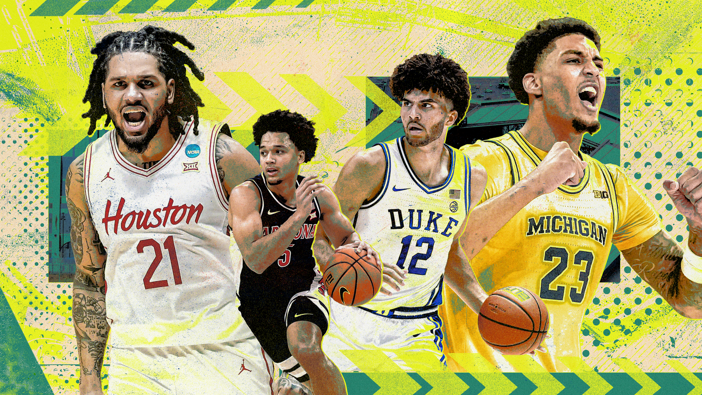 Michigan, Duke, Arizona and the Race to the Top 4-seed Lines